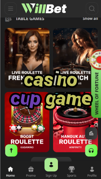 Casino Cup Game - Competitive Casino Challenges-casinoorder.vip