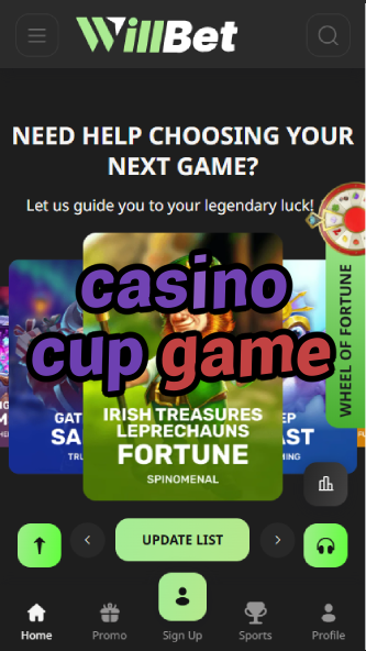 Casino Cup Game - Competitive Casino Challenges-casinoorder.vip