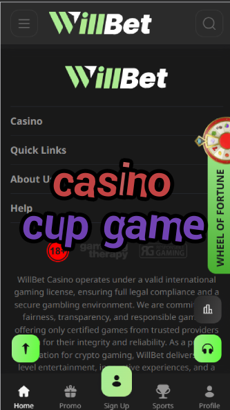 Casino Cup Game - Competitive Casino Challenges-casinoorder.vip